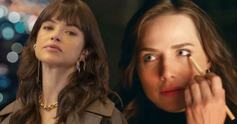 Ingrid e Adriana em Quem Ama Cuida (Fotos: Reprodução / Globo / Montagem TV Foco) Ingrid e Adriana em Quem Ama Cuida (Fotos: Reprodução / Globo / Montagem TV Foco)