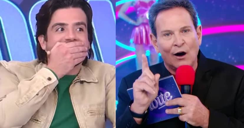 Matheus Baldi e Luis Ricardo (Fotos: Reprodução / SBT / Montagem TV Foco) Matheus Baldi e Luis Ricardo (Fotos: Reprodução / SBT / Montagem TV Foco)