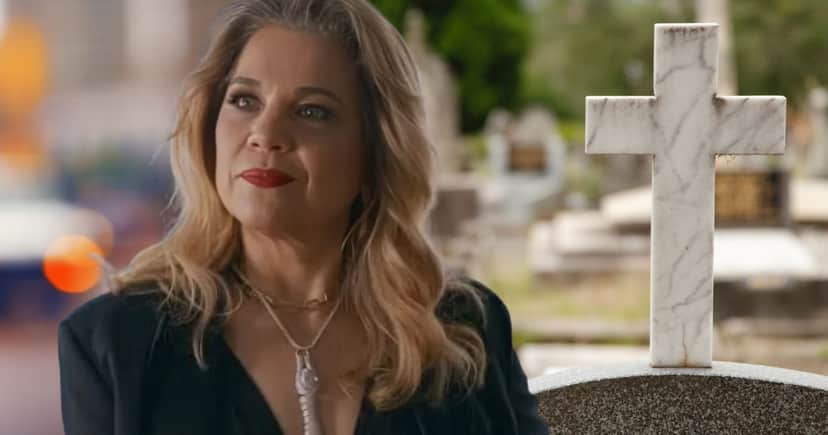 Pilar em Quem Ama Cuida (Fotos: Reprodução / Globo / Canva / Montagem TV Foco) Pilar em Quem Ama Cuida (Fotos: Reprodução / Globo / Canva / Montagem TV Foco)