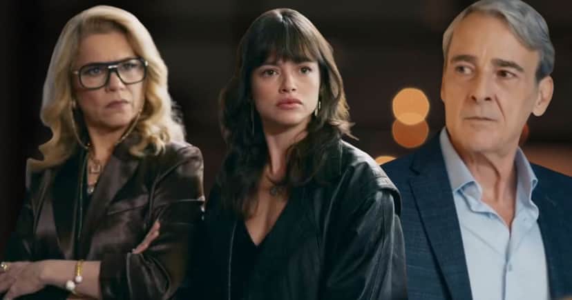 Pilar, Ingrid e Ulisses em Quem Ama Cuida (Fotos: Reprodução / Globo / Montagem TV Foco) Pilar, Ingrid e Ulisses em Quem Ama Cuida (Fotos: Reprodução / Globo / Montagem TV Foco)