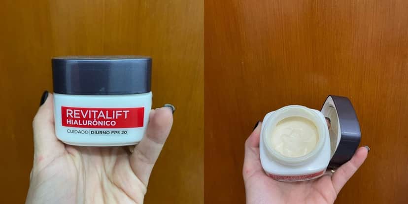 Creme da L'Oréal Paris ajuda a reduzir as rugas (Reprodução: Divulgação) Creme da L'Oréal Paris ajuda a reduzir as rugas (Reprodução: Divulgação)