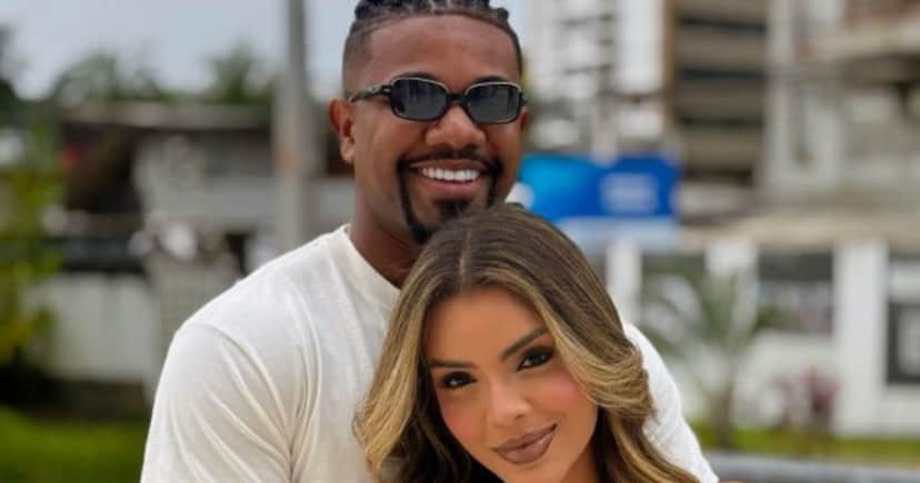 Ex-BBB Davi Brito se casou com apenas um mês de namoro (Foto: Reprodução/ Internet) Ex-BBB Davi Brito se casou com apenas um mês de namoro (Foto: Reprodução/ Internet)