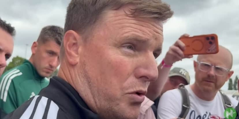 Eddie Howe deixou o comando do Newcastle (Reprodução: Youtube) Eddie Howe deixou o comando do Newcastle (Reprodução: Youtube)