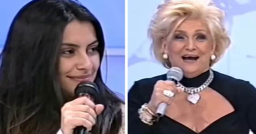 Hebe Camargo cometeu gafe ao entrevistar Cleo Pires em 2003 (Foto: Reprodução/ Internet) Hebe Camargo cometeu gafe ao entrevistar Cleo Pires em 2003 (Foto: Reprodução/ Internet)