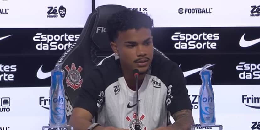 Kaio César pode pegar 3 jogos de gancho no Corinthians (Reprodução: Yutube) Kaio César pode pegar 3 jogos de gancho no Corinthians (Reprodução: Yutube)