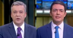 Severiano assume lugar de Kovalick e informa motivo de âncora sair do ar no JH