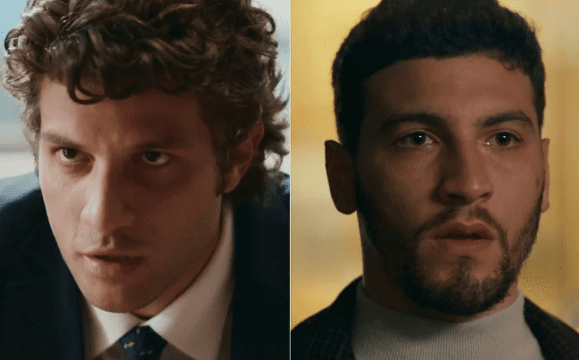 Pedro (Chay Suede) e André (Henrique Barreira) em Quem Ama Cuida (Fotos: Reprodução / Globo) Pedro (Chay Suede) e André (Henrique Barreira) em Quem Ama Cuida (Fotos: Reprodução / Globo)