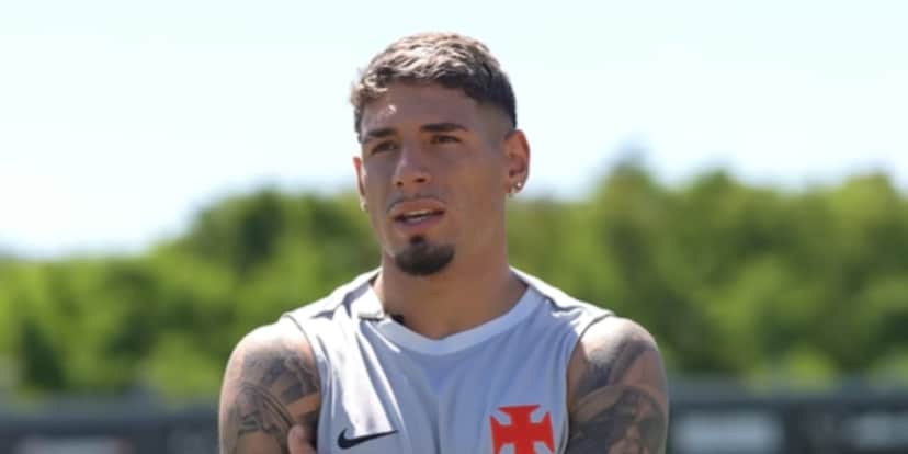 Saldivia tem propostas para deixar o Vasco (Reprodução: Youtube)
