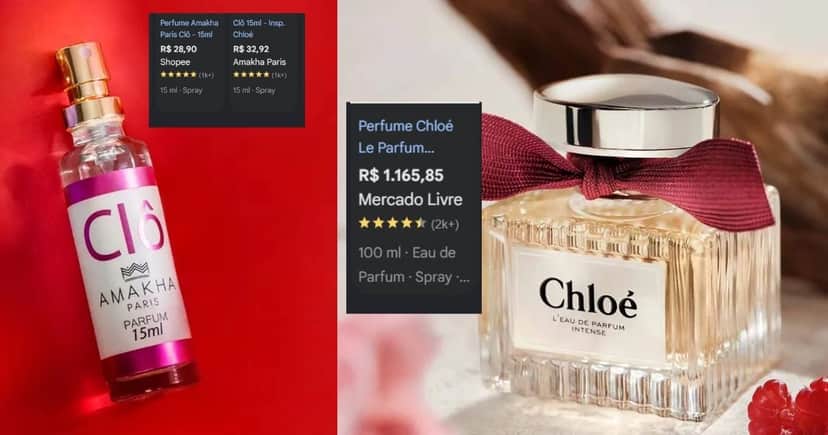 Clô/ Chloe (Foto Reprodução/Montagem/TV Foco/Canva/Lennita/Google Shopping) Clô/ Chloe (Foto Reprodução/Montagem/TV Foco/Canva/Lennita/Google Shopping)
