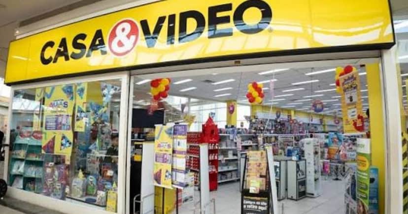Casa & Video (Foto: Reprodução) Casa & Video (Foto: Reprodução)