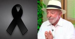 Lula comunica morte de grande artista brasileiro aos 86 anos: “Lamento muito”