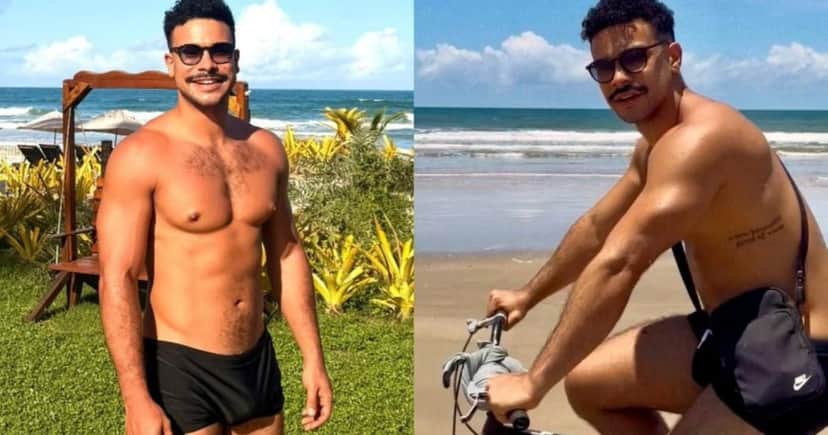 Sérgio Malheiros se tornou um homão (Foto: Reprodução/ Instagram) Sérgio Malheiros se tornou um homão (Foto: Reprodução/ Instagram)