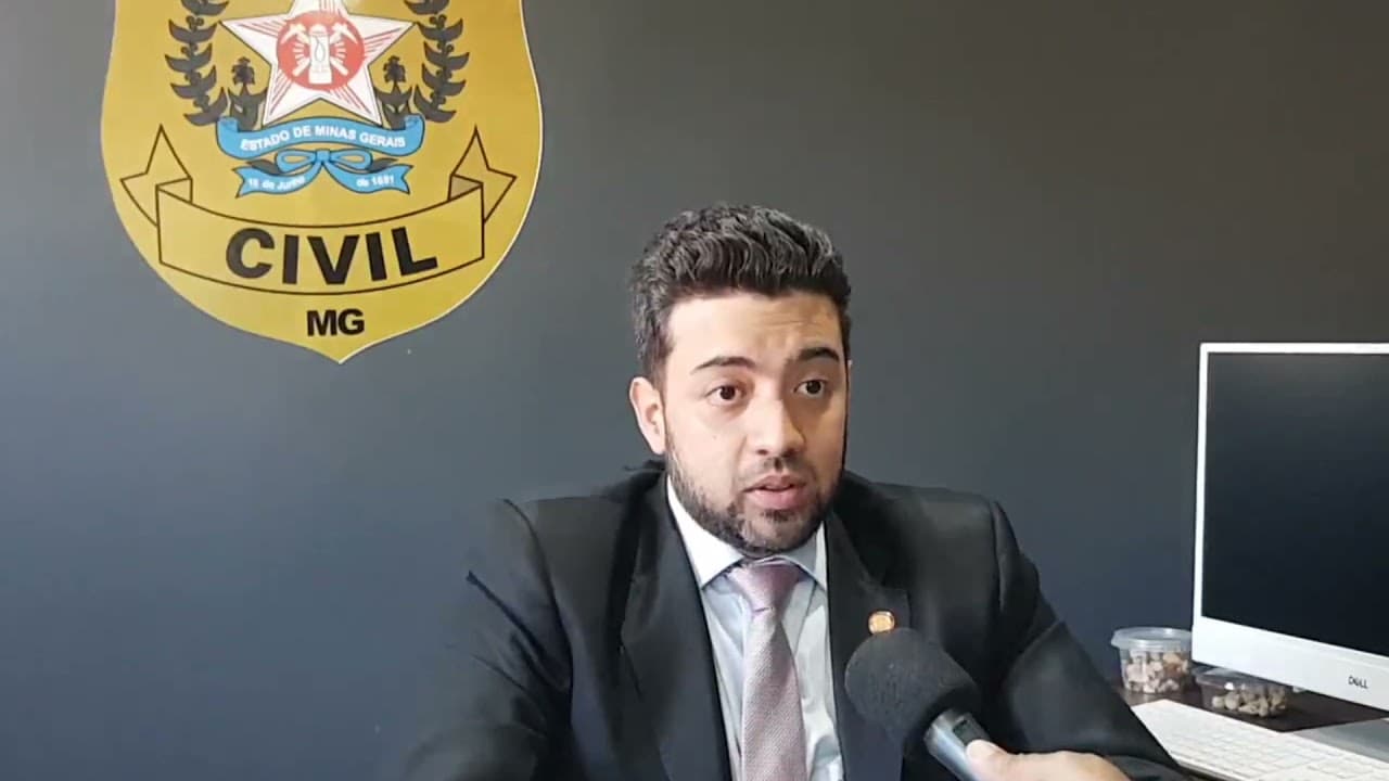 Delegado Felipe Ornelas da Regional de  Manhuaçu (Foto Reprodução/Internet)