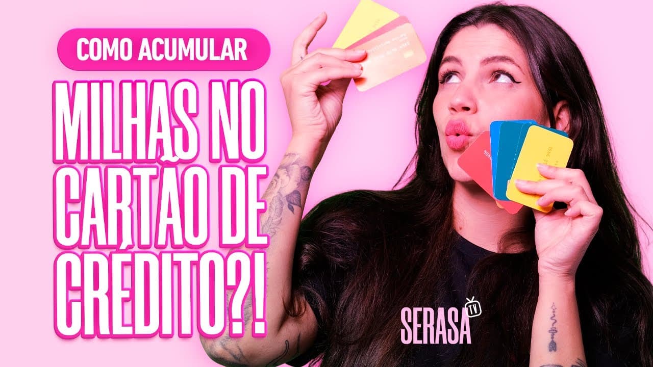 Serasa explica como acumular milhas no cartão de crédito e como funciona as pontuações dos mesmos (Foto Reprodução/Internet) Serasa explica como acumular milhas no cartão de crédito e como funciona as pontuações dos mesmos (Foto Reprodução/Internet)