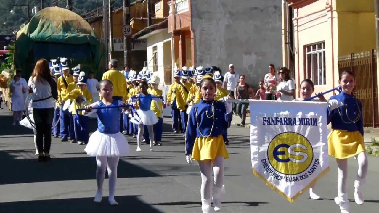 Desfile Cívico no dia do aniversário de Apiaí (Foto Reprodução/ YouTube) Desfile Cívico no dia do aniversário de Apiaí (Foto Reprodução/ YouTube)