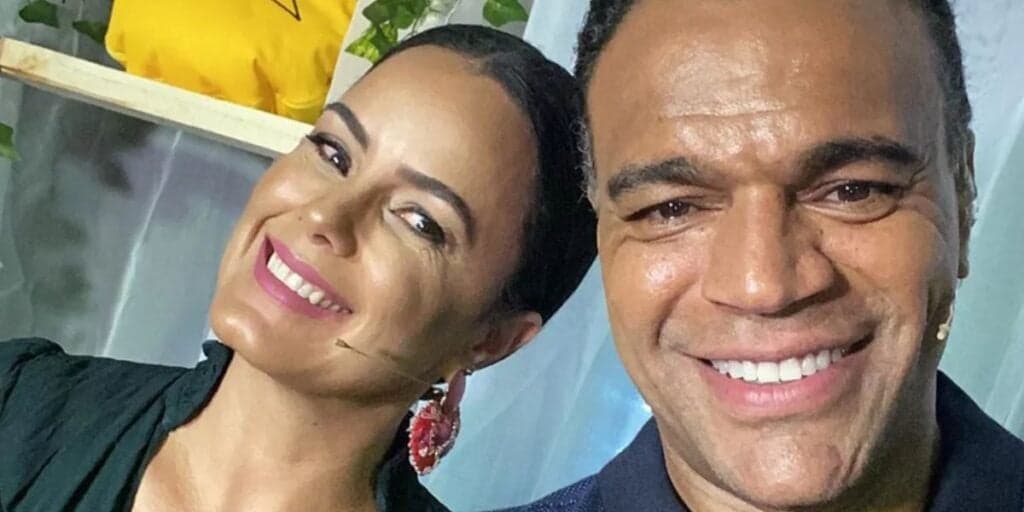 Luciele Di Camargo, Denílson