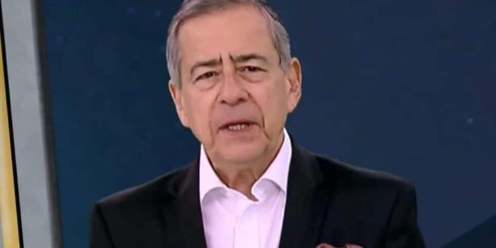 Paulo Henrique Amorim já comandou o Jornal Nacional (Reprodução/UOL)
