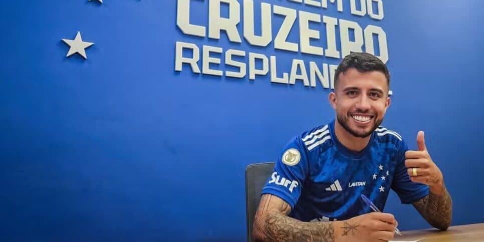Matheus Henrique custou ao Cruzeiro R$36 milhões (Reprodução: Gustavo Aleixo) Matheus Henrique custou ao Cruzeiro R$36 milhões (Reprodução: Gustavo Aleixo)