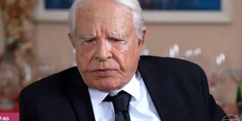 O famoso ex-âncora do Jornal Nacional da Globo, Cid (Foto: Internet) O famoso ex-âncora do Jornal Nacional da Globo, Cid (Foto: Internet)