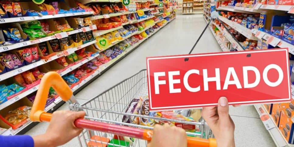 Fim de rede de supermercados (Foto: Reprodução - Montagem - TV Foco) Fim de rede de supermercados (Foto: Reprodução - Montagem - TV Foco)