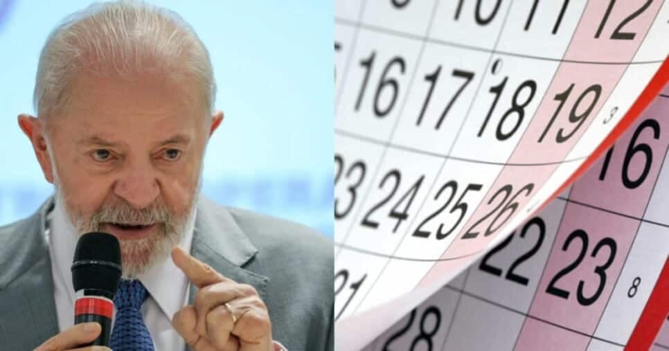 Lula define novas regras para CLT's com folga prolongada - (Montagem / TV FOCO) Lula define novas regras para CLT's com folga prolongada - (Montagem / TV FOCO)