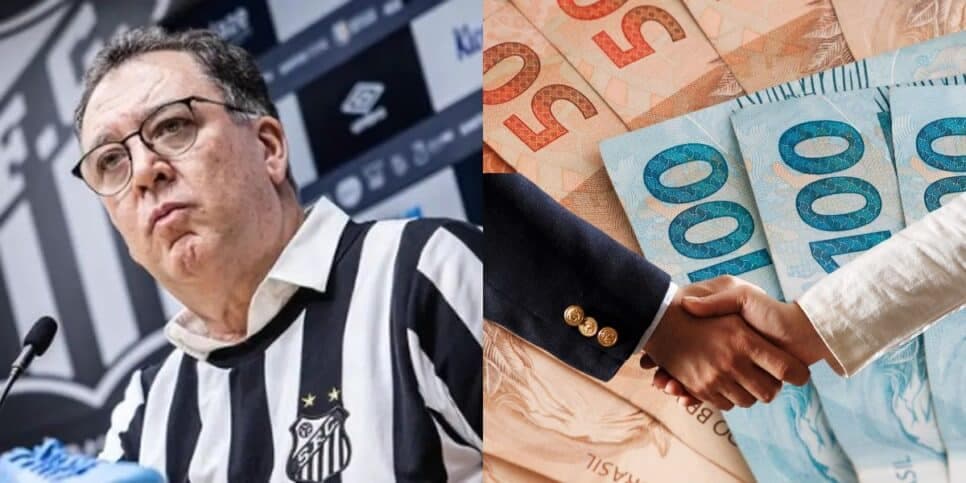 Marcelo Teixeira crava sobre nova SAF no Santos (Reprodução: Raul Baretta) Marcelo Teixeira crava sobre nova SAF no Santos (Reprodução: Raul Baretta)