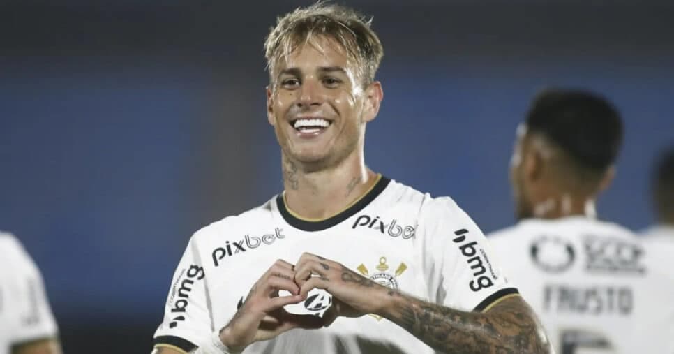 R$ 48M com Depay: Corinthians decide retorno de Róger Guedes (Foto: Reprodução/Getty Images) R$ 48M com Depay: Corinthians decide retorno de Róger Guedes (Foto: Reprodução/Getty Images)