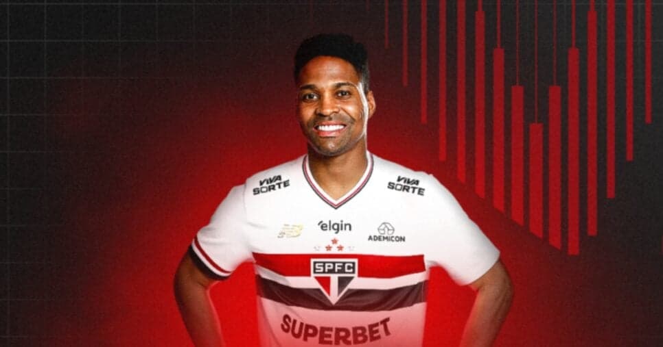 Wendell é anunciado no São Paulo - (Divulgação / São Paulo) Wendell é anunciado no São Paulo - (Divulgação / São Paulo)