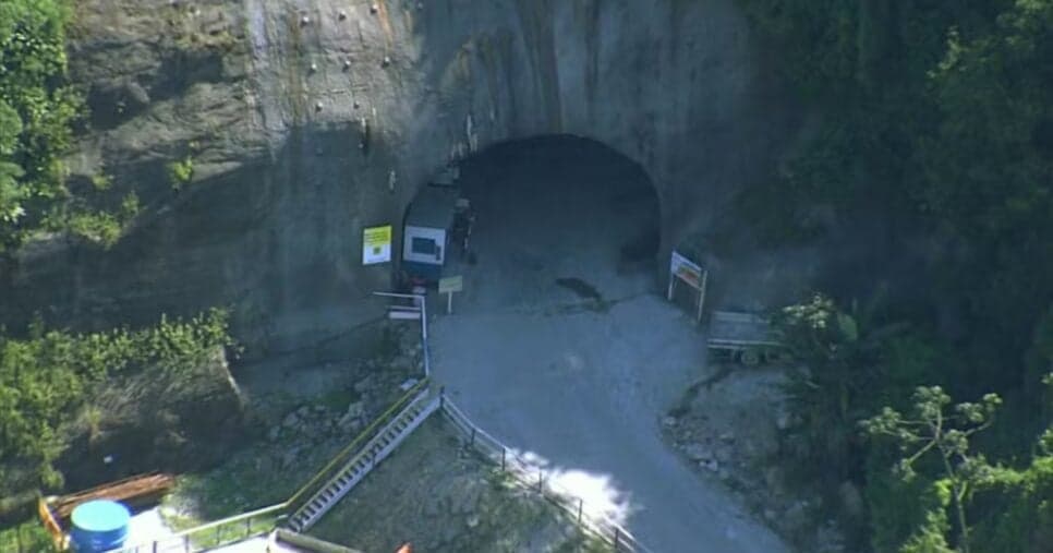 Nova estação da Gávea no Metrô do RJ - Foto: Globo