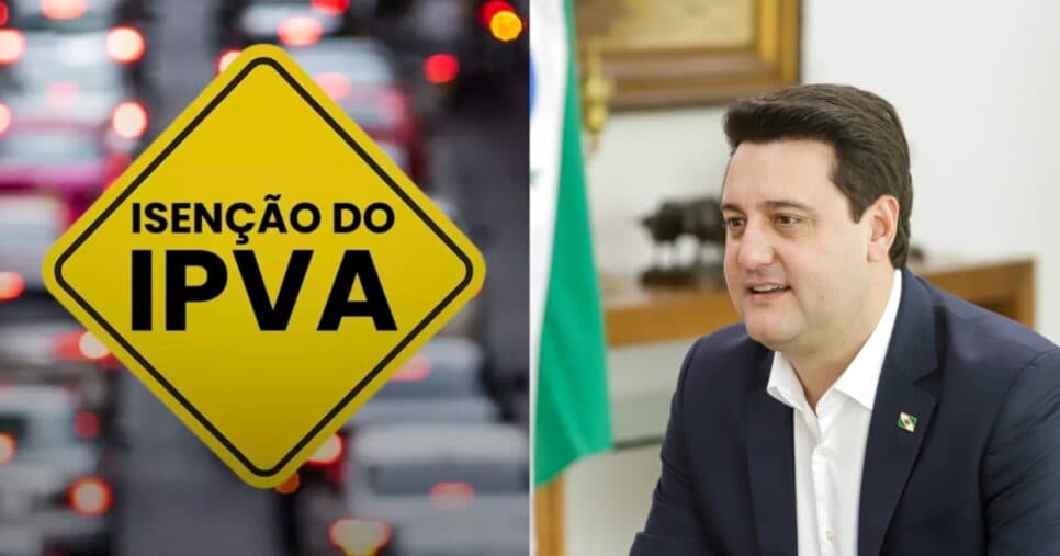 Nova lei do IPVA traz isenção a motoqueiros de Curitiba, PR, em 2025 na era Ratinho Jr. - Foto: Montagem