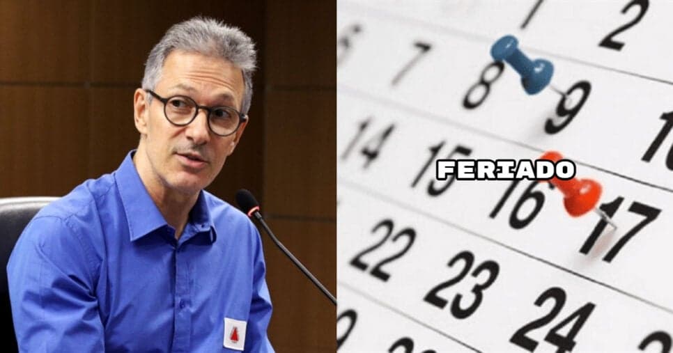 Romeu Zema já sabe desse feriado em MG (Foto: Divulgação) Romeu Zema já sabe desse feriado em MG (Foto: Divulgação)