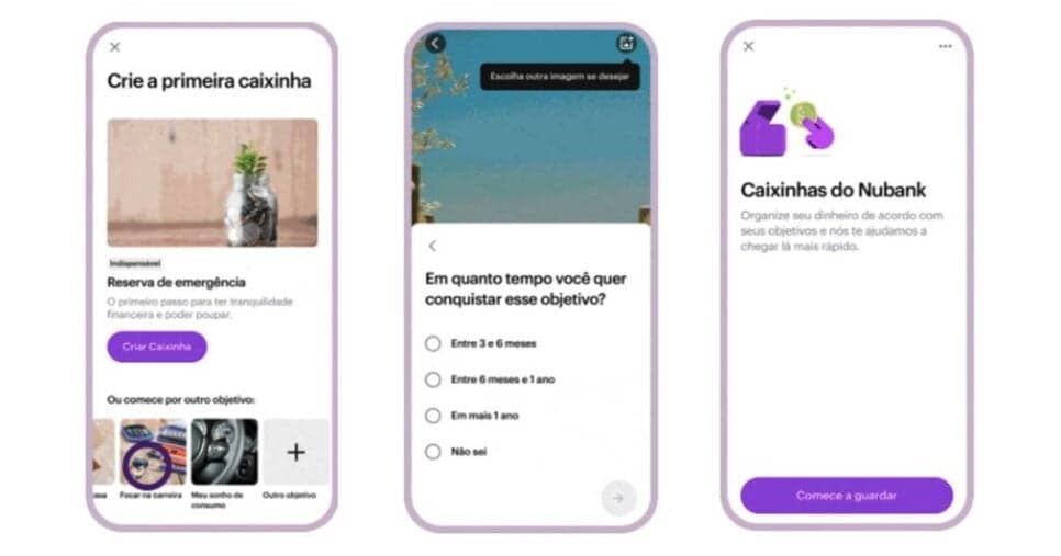 Caixinha Nubank Caixinha Nubank