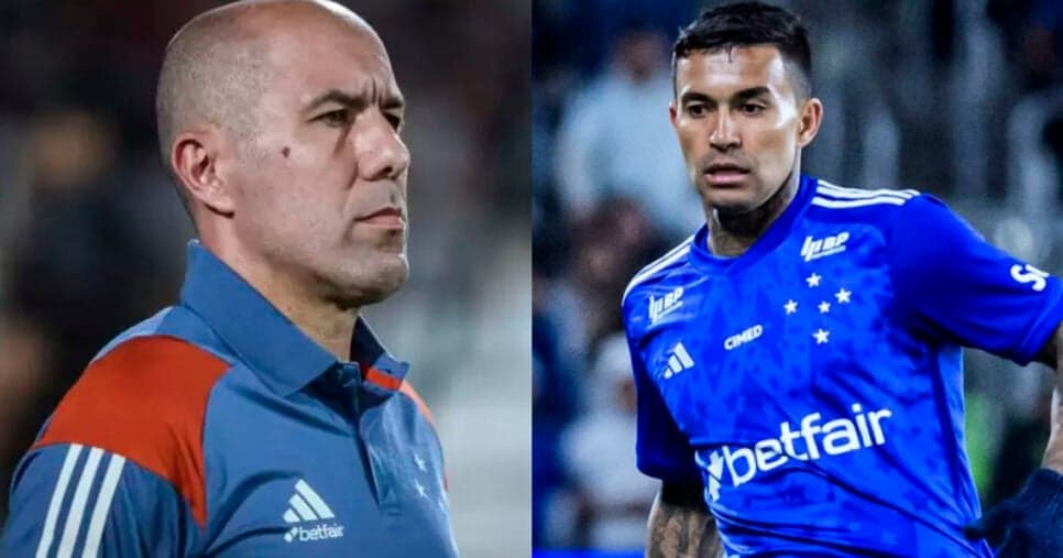 Cruzeiro - Dudu e Léo Jardim (Foto: Reprodução)