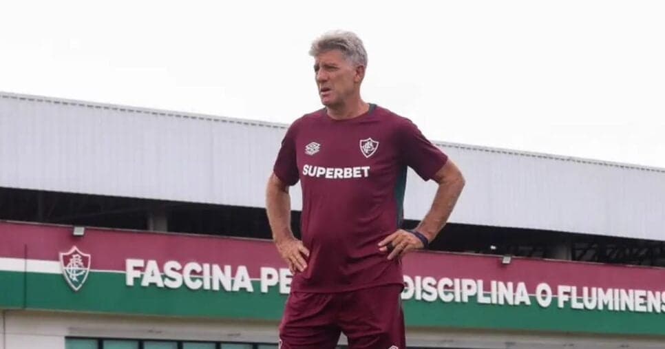 Renato Gaúcho no Fluminense Renato Gaúcho no Fluminense