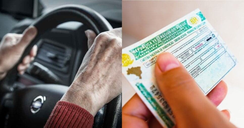 2 isenções para salvar motoristas 60+ na renovação da CNH - (Montagem / TV FOCO) 2 isenções para salvar motoristas 60+ na renovação da CNH - (Montagem / TV FOCO)
