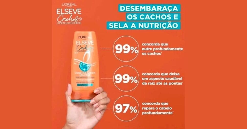 Benefícios da linha (Foto Reprodução/L'Oréal) Benefícios da linha (Foto Reprodução/L'Oréal)