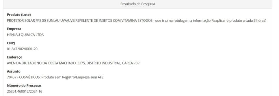 RESOLUÇÃO da ANVISA pt 1 (Foto Reprodução/ANVISA) RESOLUÇÃO da ANVISA pt 1 (Foto Reprodução/ANVISA)