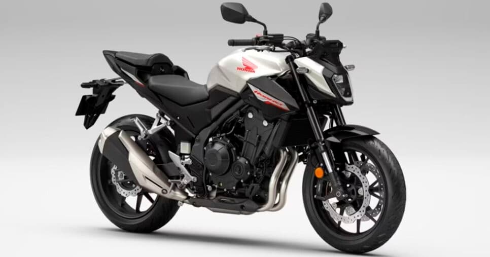 Honda CB 500 Hornet 2025 (Foto: Reprodução) Honda CB 500 Hornet 2025 (Foto: Reprodução)