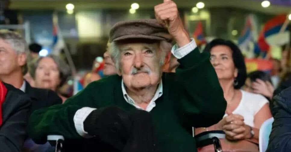 José Mujica, ex-presidente teve morte anunciada no JN (Foto: Getty Images) José Mujica, ex-presidente teve morte anunciada no JN (Foto: Getty Images)
