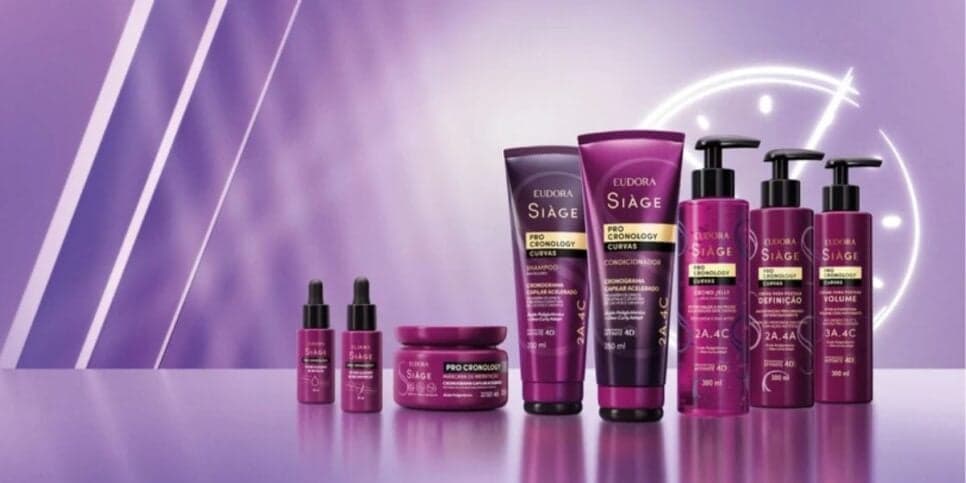 Linha Pro Cronology Curvas (Foto: Eudora) Linha Pro Cronology Curvas (Foto: Eudora)