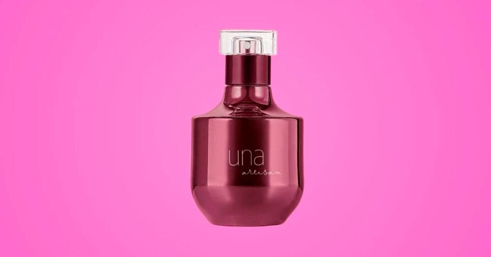 Perfume Una (Foto: Reprodução) Perfume Una (Foto: Reprodução)