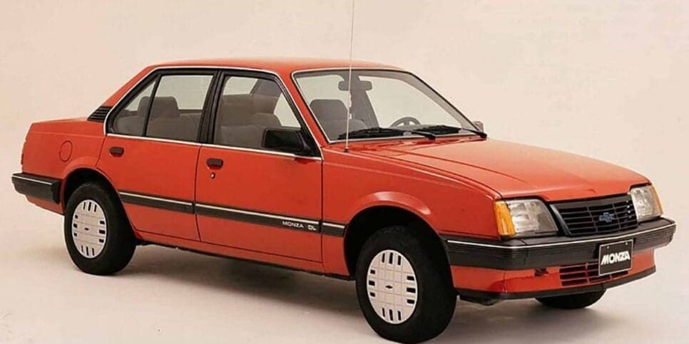 Monza, Chevrolet Monza, Chevrolet