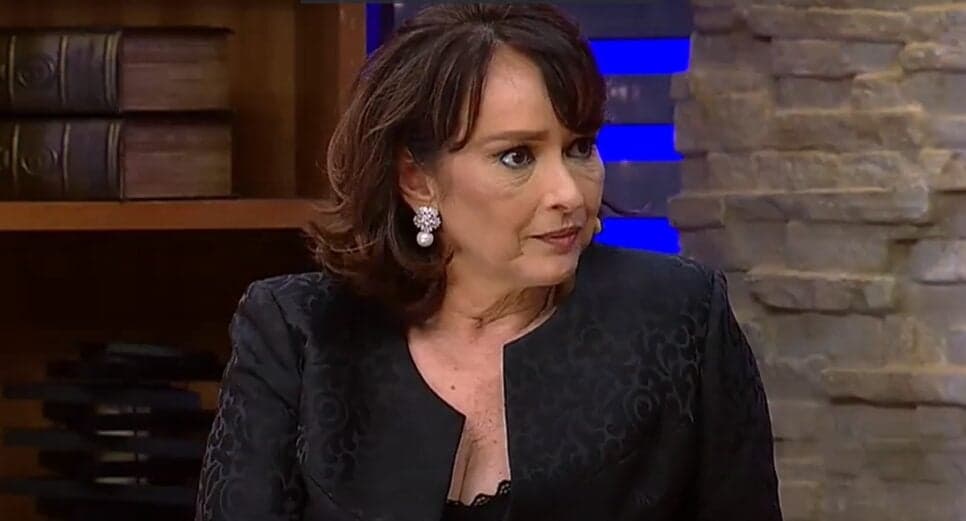 Myrian Rios, ex do cantor, entrega o que era impossível em relação antiga (Foto: Reprodução/ RedeTV!) Myrian Rios, ex do cantor, entrega o que era impossível em relação antiga (Foto: Reprodução/ RedeTV!)