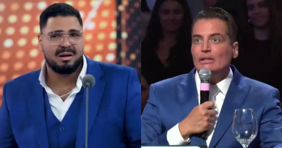 Apresentador do SBT fala sobre contratado da Globo (Foto: Reprodução) Apresentador do SBT fala sobre contratado da Globo (Foto: Reprodução)