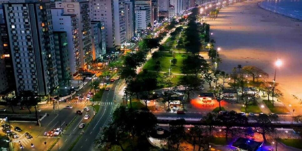 Santos é uma das principais cidades do litoral de São Paulo (Reprodução: Internet) Santos é uma das principais cidades do litoral de São Paulo (Reprodução: Internet)