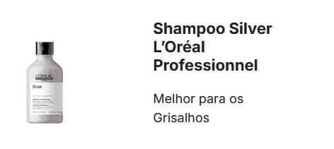 Silver L’Oréal Professionnel (Foto: Reprodução / Amazon)

