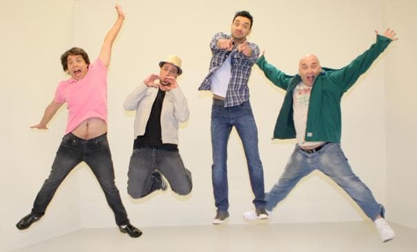 Amigos da Onça Estreia Amigos da Onça Estreia