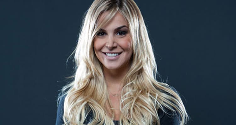 Robertha Portella está fora da Record. (Foto: Divulgação)