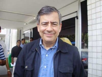 Paulo Henrique Amorim morreu aos 77 anos, ele trabalhava na Record (Foto - Divulgação) Paulo Henrique Amorim morreu aos 77 anos, ele trabalhava na Record (Foto - Divulgação)