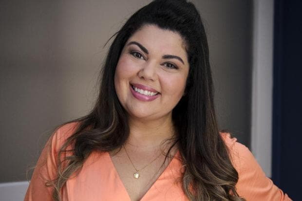 A atriz Fabiana Karla (Foto:Divulgação) A atriz Fabiana Karla (Foto:Divulgação)